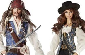 Barbie e Ken de Piratas do Caribe