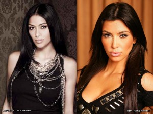 Parece mas não é: Nicole Scherzinger e Kim Kardashian - Just Lia | Por ...
