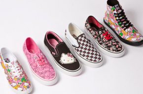 Tênis Vans da Hello Kitty