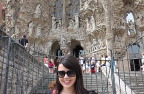 Barcelona – Sagrada Família, La Rambla, Museu de L’Erotica, Aquário, Sónar – Dia 2