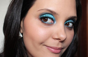 Make passo-a-passo: Sombra azul