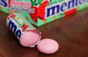 O sabor de Mentos que eu pedi!