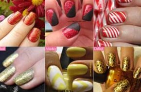 Inspiração de unhas para o Ano Novo