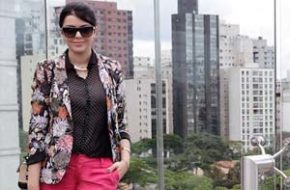 Look do dia: Blazer estampado