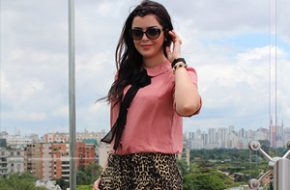 Look do dia: Camisa com gravatinha