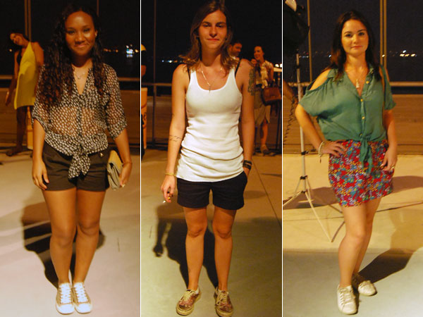 As tatuagens no Fashion Rio - Just Lia