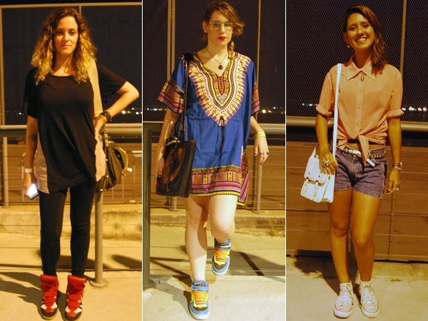 Looks com tênis no Fashion Rio - Just Lia