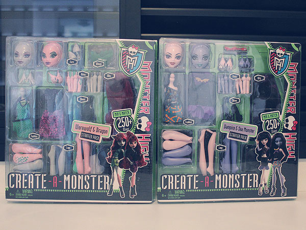 Você conhece mesmo monster high?