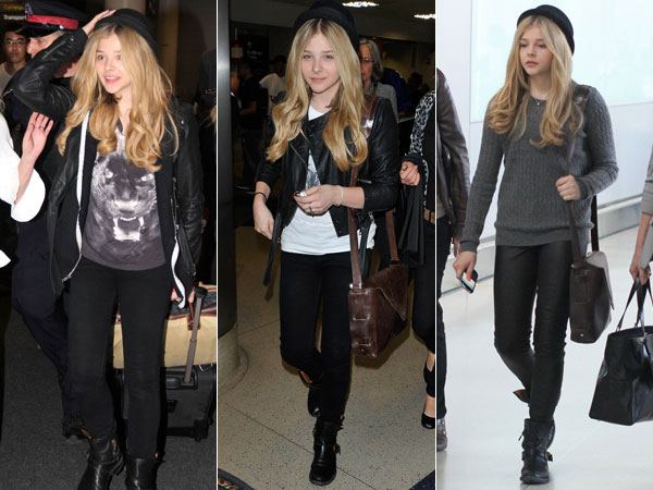 Estilo: Chloë Moretz - Just Lia