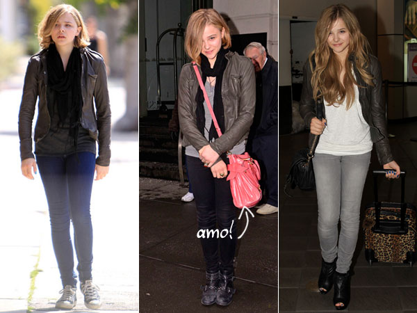 Estilo: Chloë Moretz - Just Lia