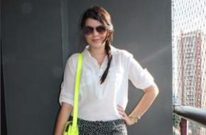 Look do dia: Bolsa neon