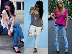 Como Usar: Calça Jeans Rasgada