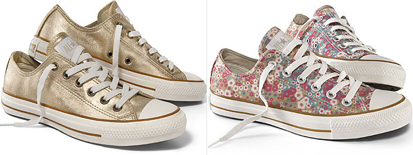 all star dourado c&a