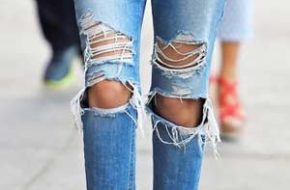 Como Usar: Calça Jeans Rasgada