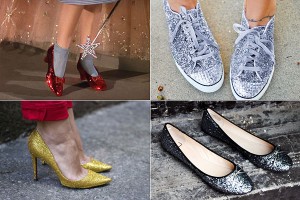 Como Usar: Sapato com Glitter