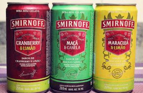 Smirnoff Mix, Bacchus Fruit Beer, Ovo de Páscoa Redondinho Skol