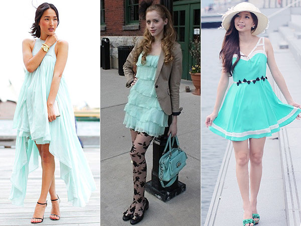 Como Usar: Verde Menta (Mint Green)