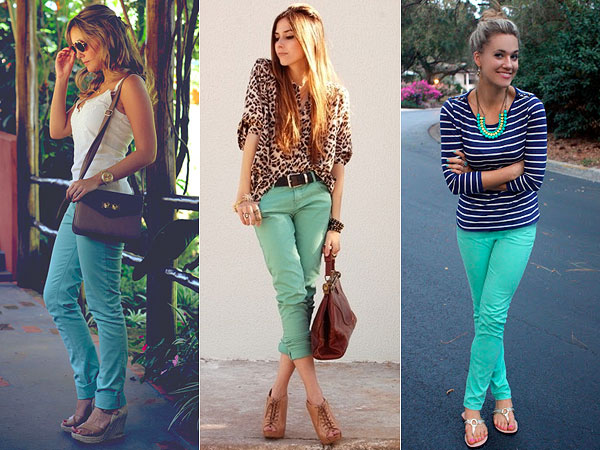 Como Usar: Verde Menta (Mint Green)