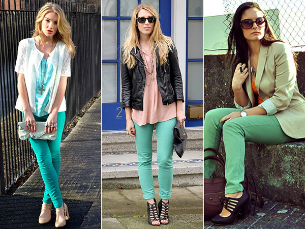 Como Usar: Verde Menta (Mint Green)