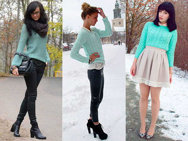 Como Usar: Verde Menta (Mint Green)