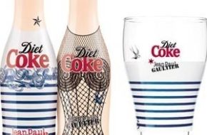 As garrafas de Diet Coke de Jean Paul Gaultier