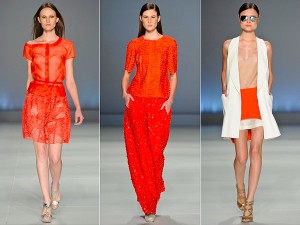 Tendência para o verão/2013: Tangerine Tango