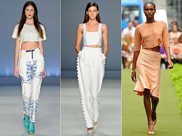 Tendência para o verão/2013: Cropped Tops