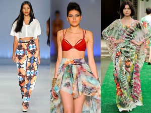 Tendência para o verão/2013: Estampas Digitalizadas