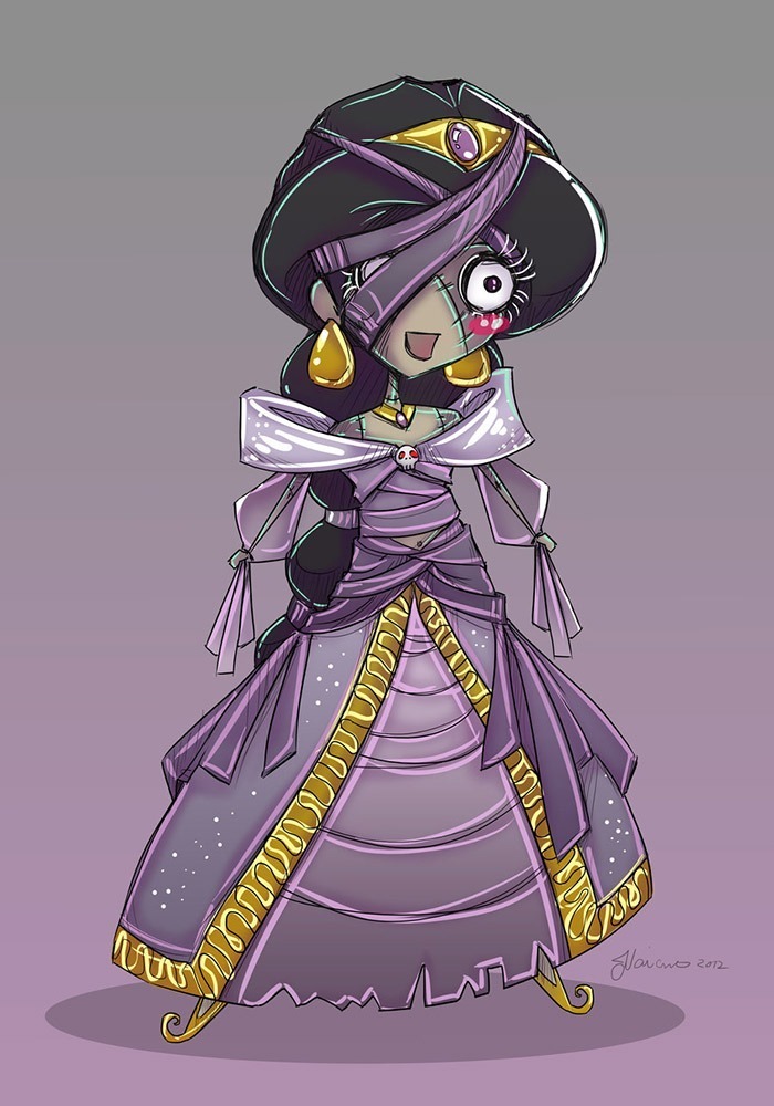 the_mummy_jasmine_by_noflutter-d564m39