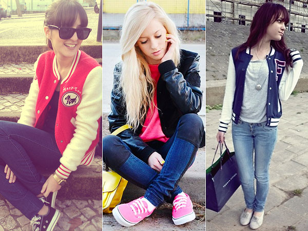 Como Usar: Varsity Jacket