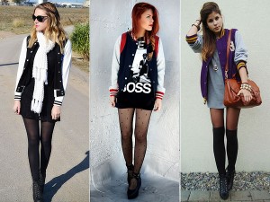 Como Usar: Varsity Jacket