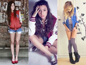 Como Usar: Varsity Jacket