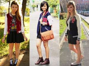 Como Usar: Varsity Jacket