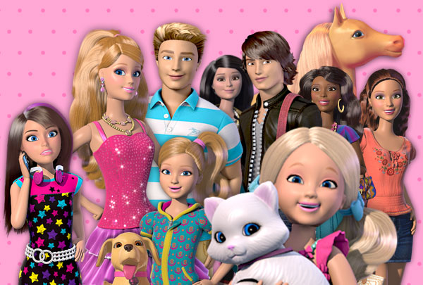 Websérie Barbie Life In The Dreamhouse - Just Lia