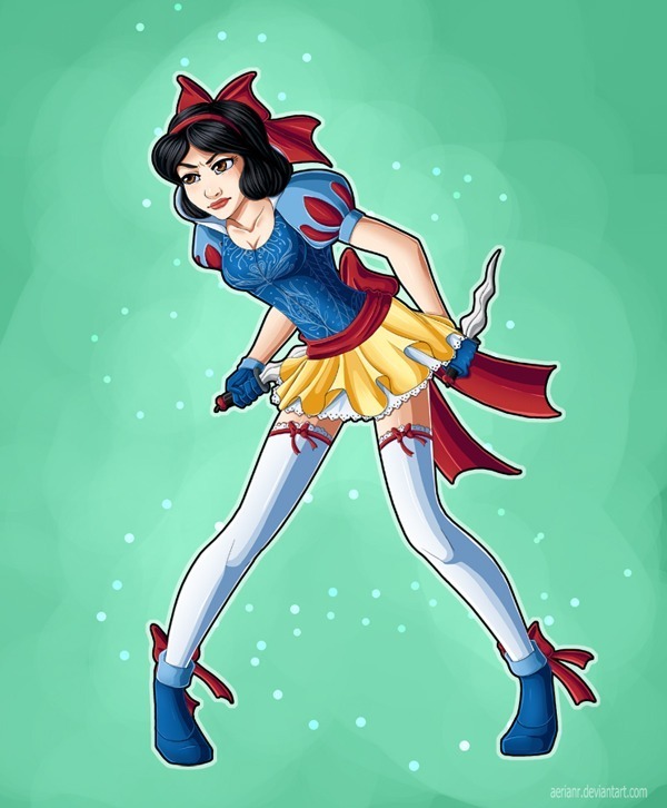 Game de luta das Princesas Disney - Just Lia