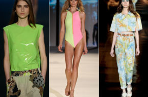 Fashion Rio: a paleta de cores do verão