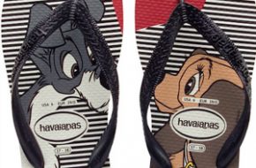 Havaianas A Dama e O Vagabundo