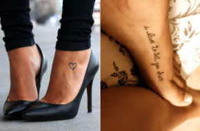 As tatuagens no Fashion Rio - Just Lia