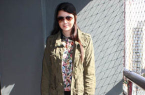 Look do dia: Parka e floral