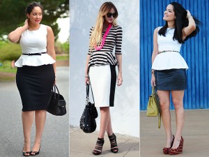 Como Usar: Peplum Top