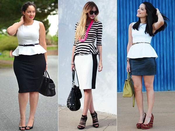 Como Usar: Peplum Top