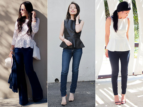 Como Usar: Peplum Top