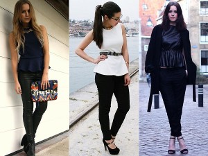 Como Usar: Peplum Top