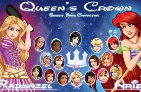 Game de luta das Princesas Disney