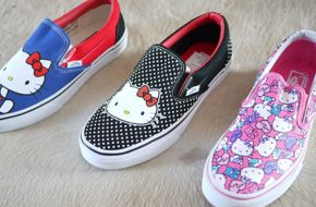 Hello Kitty x VANS 2012