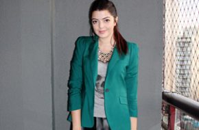 Look do dia: Blazer verde