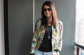 Look do dia: Jaqueta floral