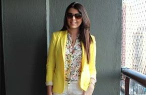 Look do dia: Blazer amarelo