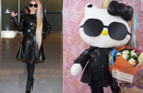 Fãs da Lady Gaga e da Hello Kitty em Tóquio