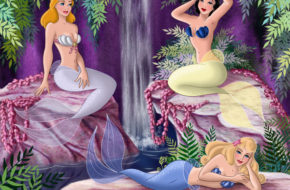 Sereias da Disney